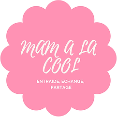 Logo de Mam à la cool partenaire de Lys Conseil et Lys&Co