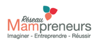 Logo du réseau Mampreneurs partenaire de Lys Conseil et Lys&Co